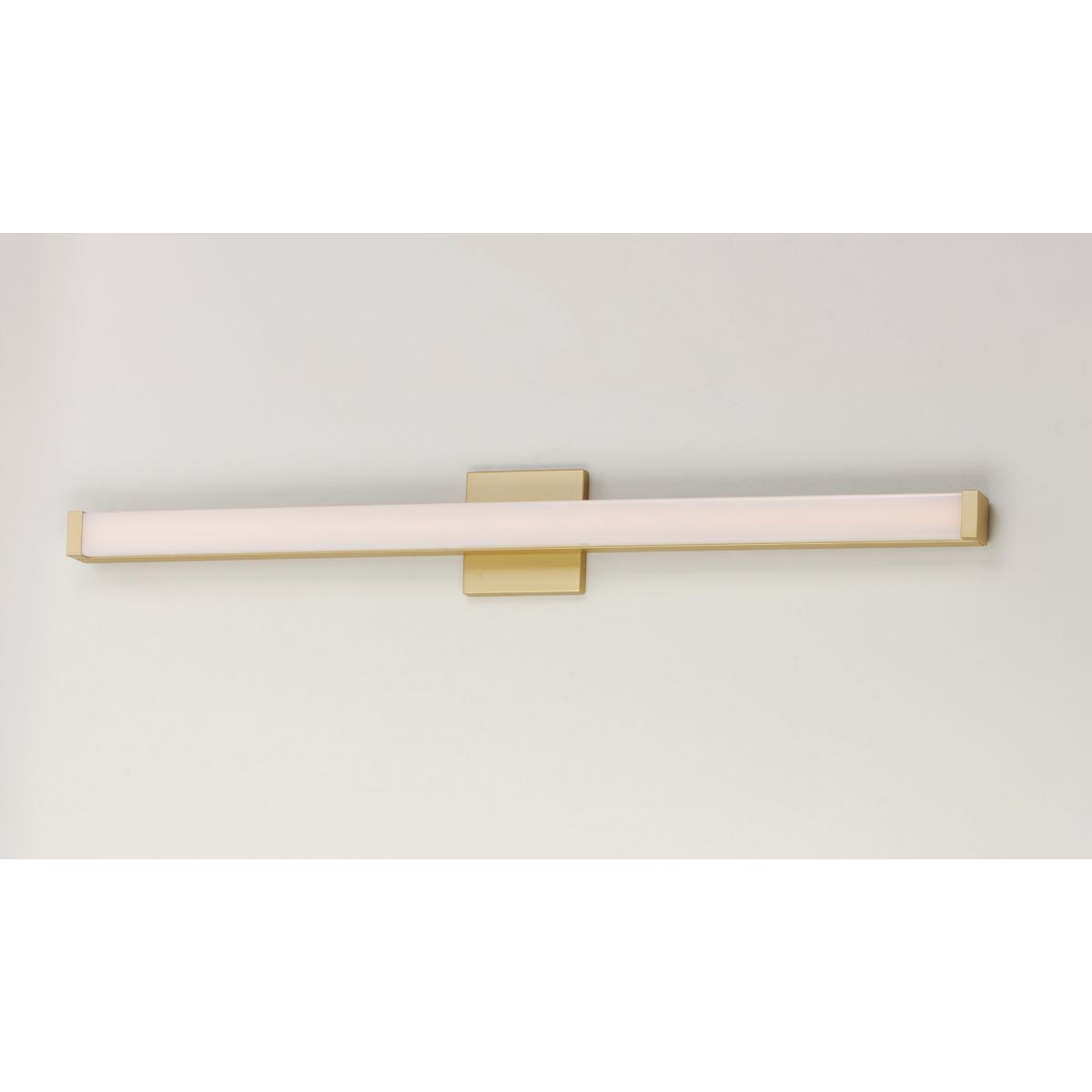 Spec 48 in. LED Bath Bar Gold Finish - Bees Lighting