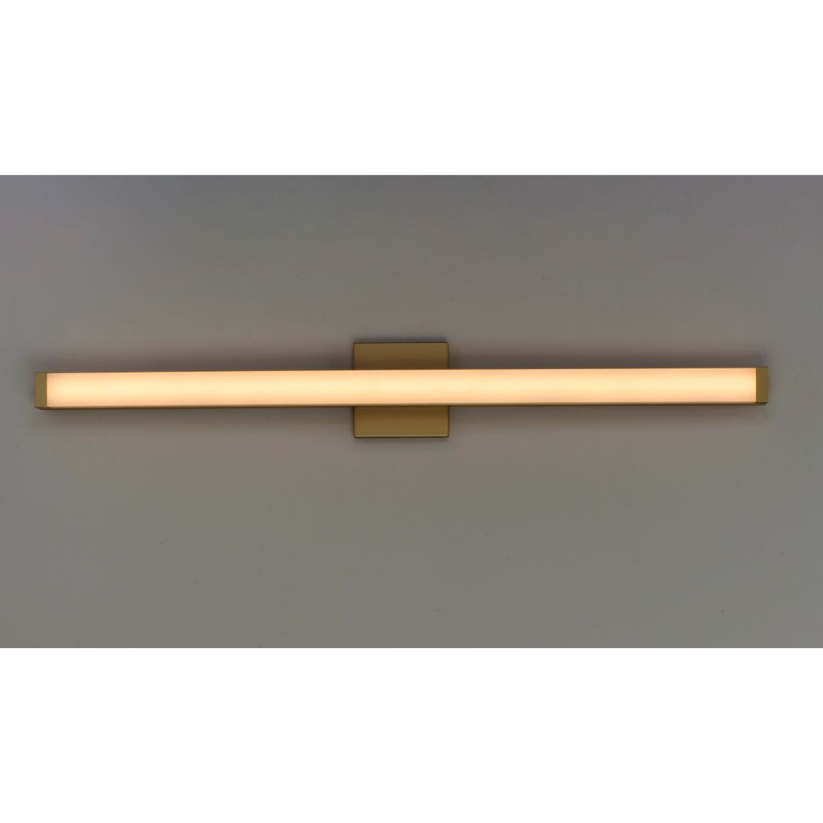 Spec 48 in. LED Bath Bar Gold Finish - Bees Lighting