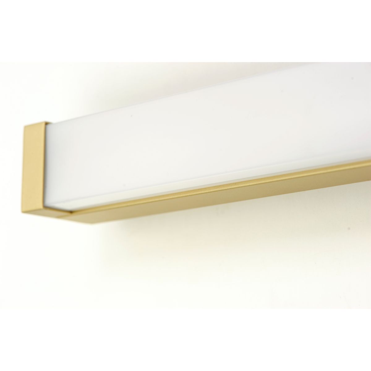 Spec 48 in. LED Bath Bar Gold Finish - Bees Lighting