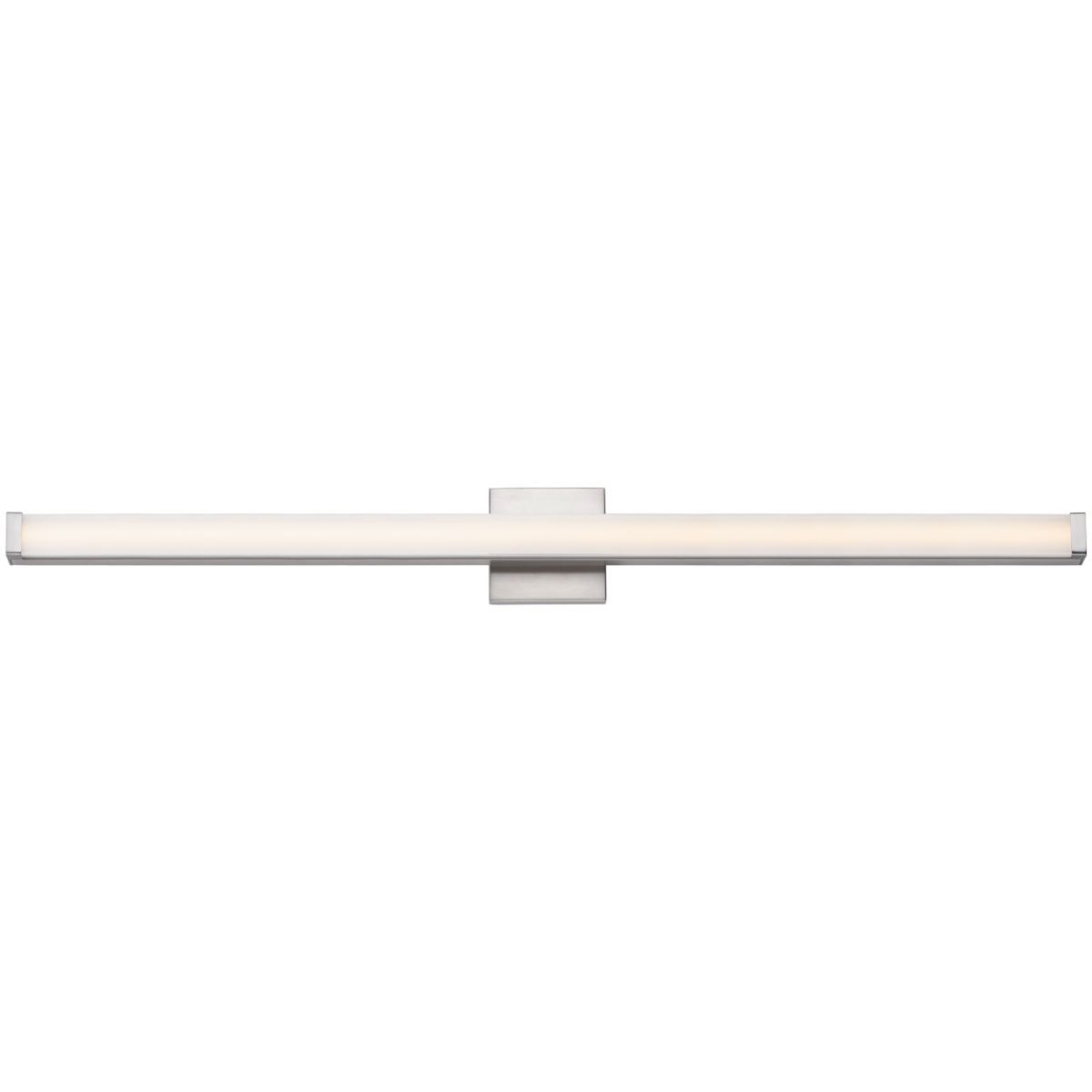 Spec 48 in. LED Bath Bar Satin Nickel Finish - Bees Lighting