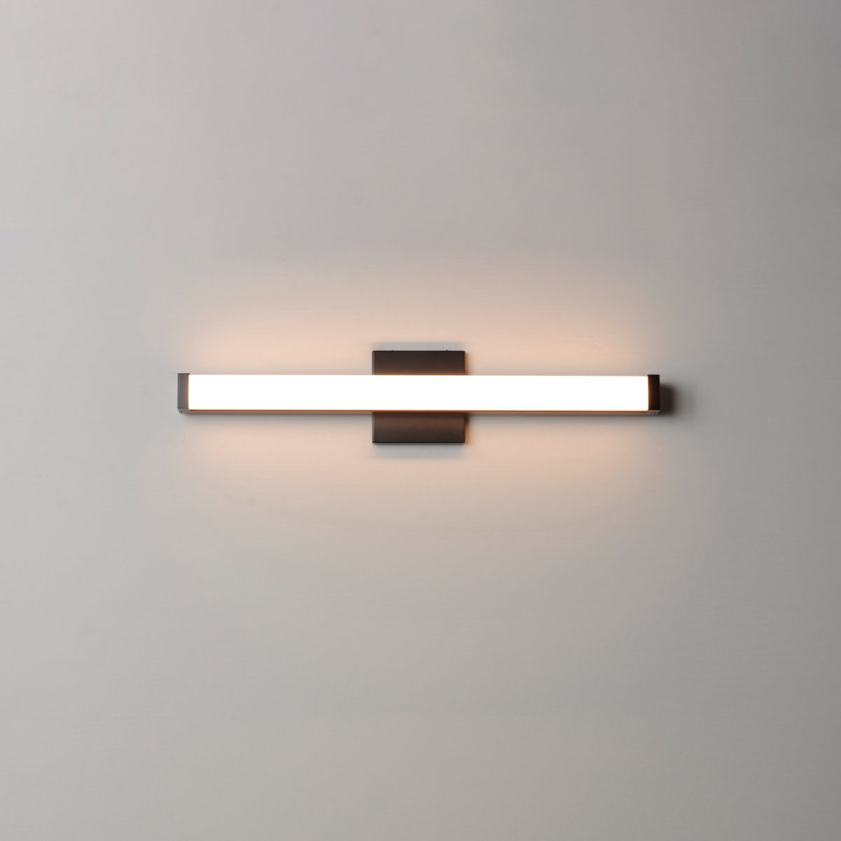 Spec 24 in. LED Bath Bar Black Finish - Bees Lighting