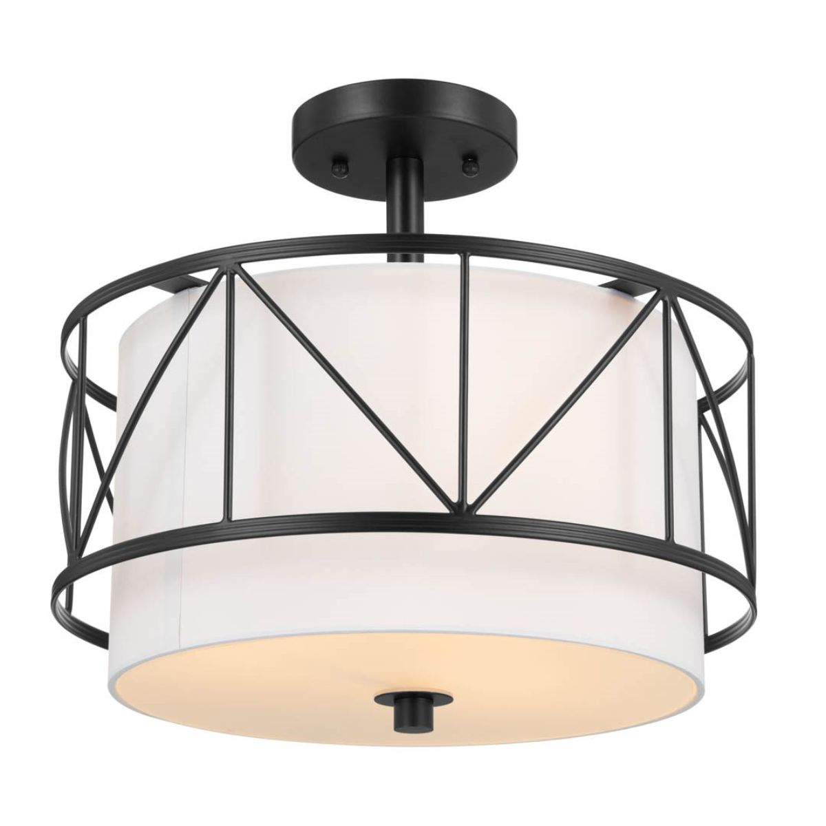 Birkleigh Convertible Pendant/Semi Flush Mount Light - Bees Lighting