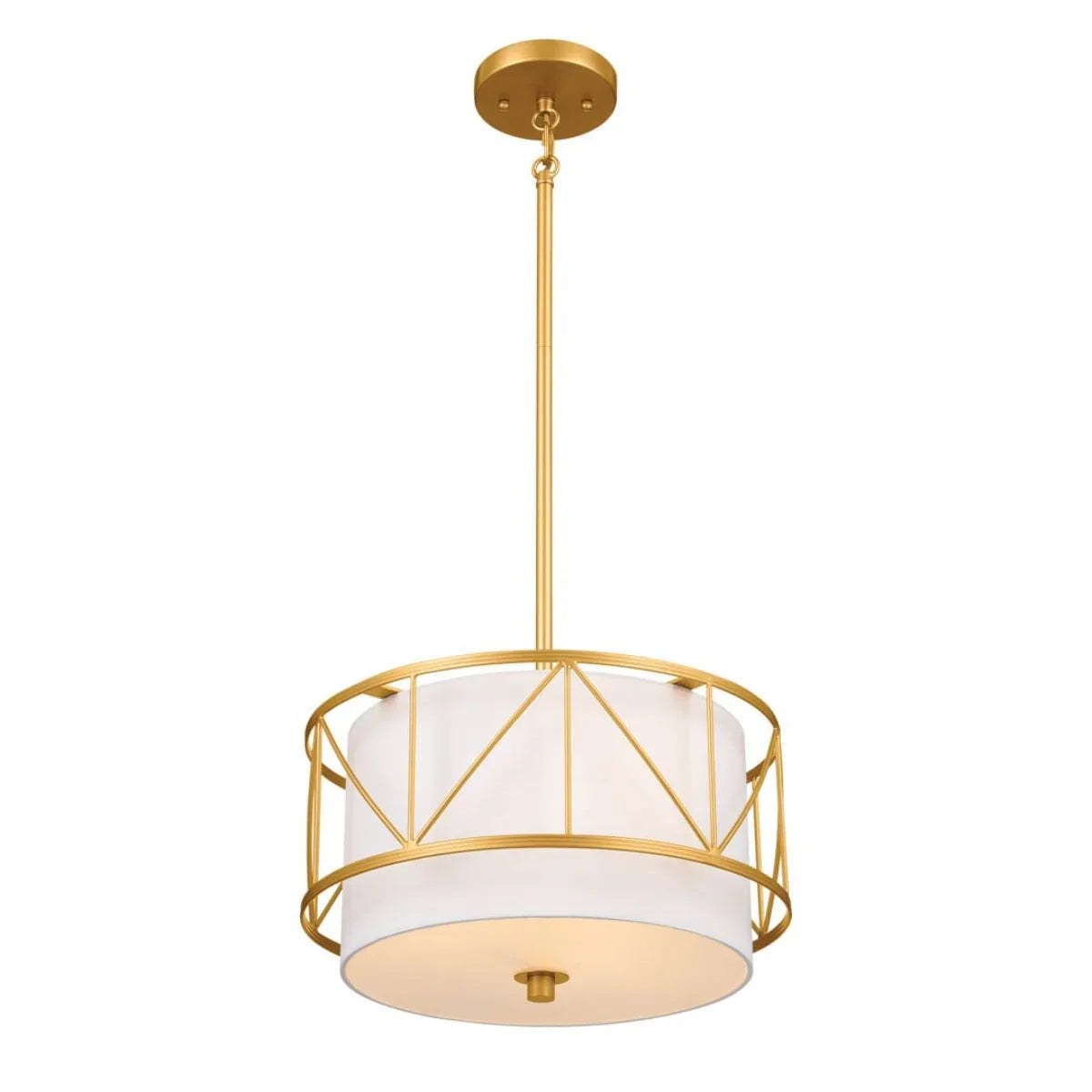 Birkleigh Convertible Pendant/Semi Flush Mount Light - Bees Lighting