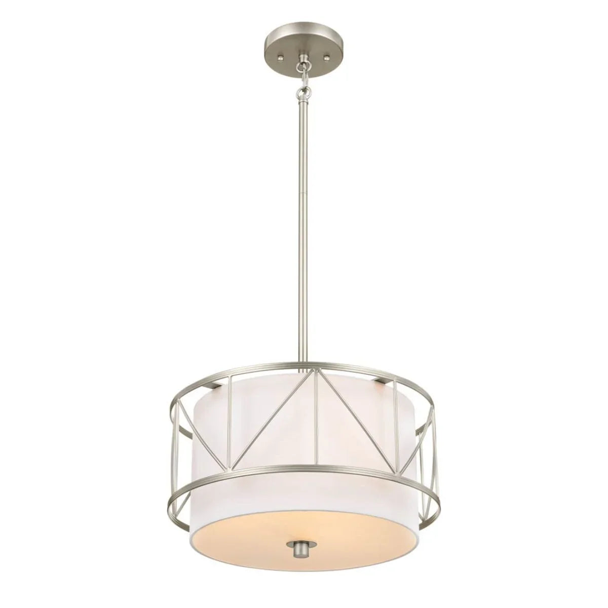Birkleigh Convertible Pendant/Semi Flush Mount Light - Bees Lighting