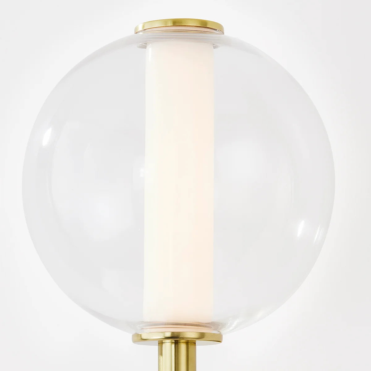 Richford 15" 1 Light LED Wall Sconce Aged Brass Finish - Bees Lighting