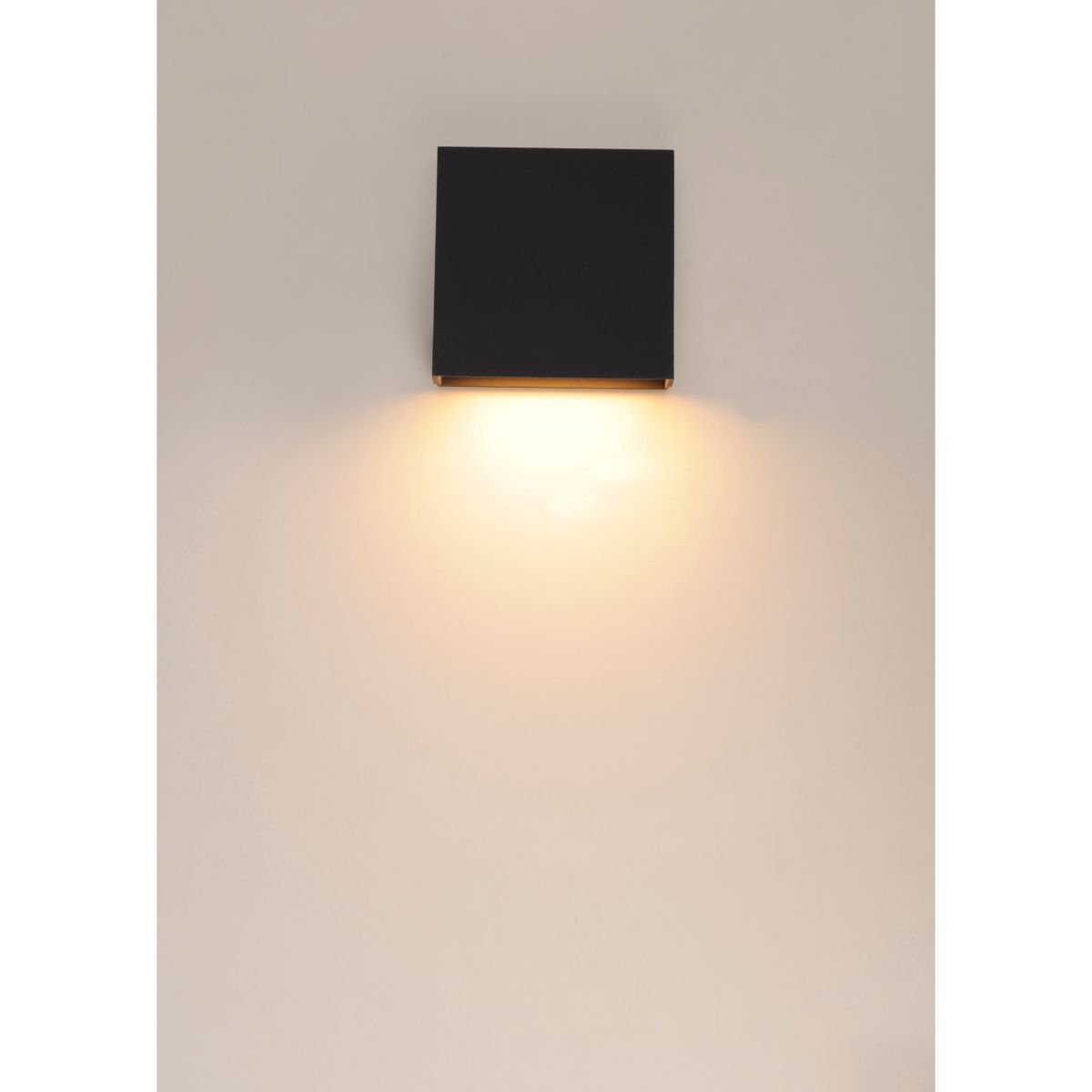 Pathfinder 6 in. LED Outdoor Wall Sconce 880 Lumens 3000K Bronze - Bees Lighting