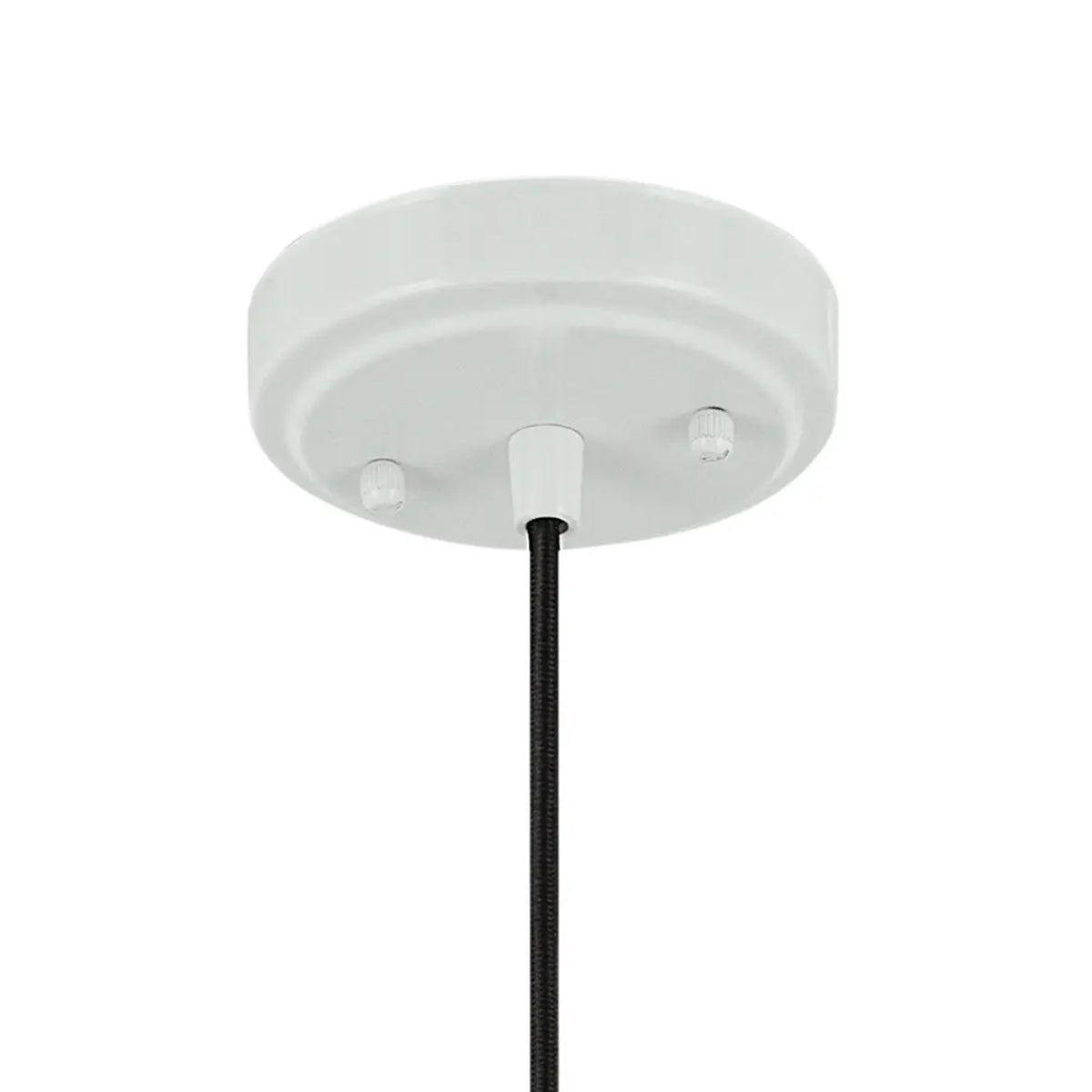 Zailey 16 in. Cone Pendant Light White Finish - Bees Lighting
