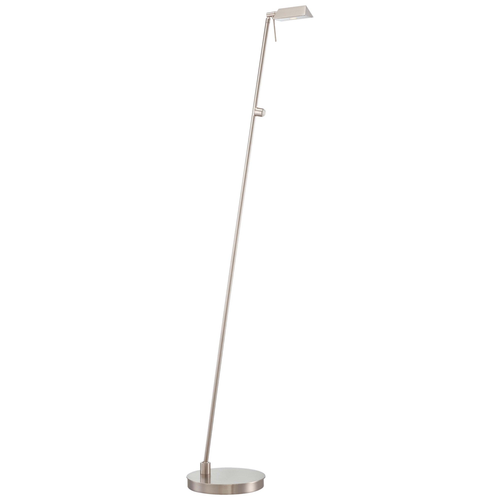 George's Reading Room LED Pharmacy Floor Lamp - Bees Lighting