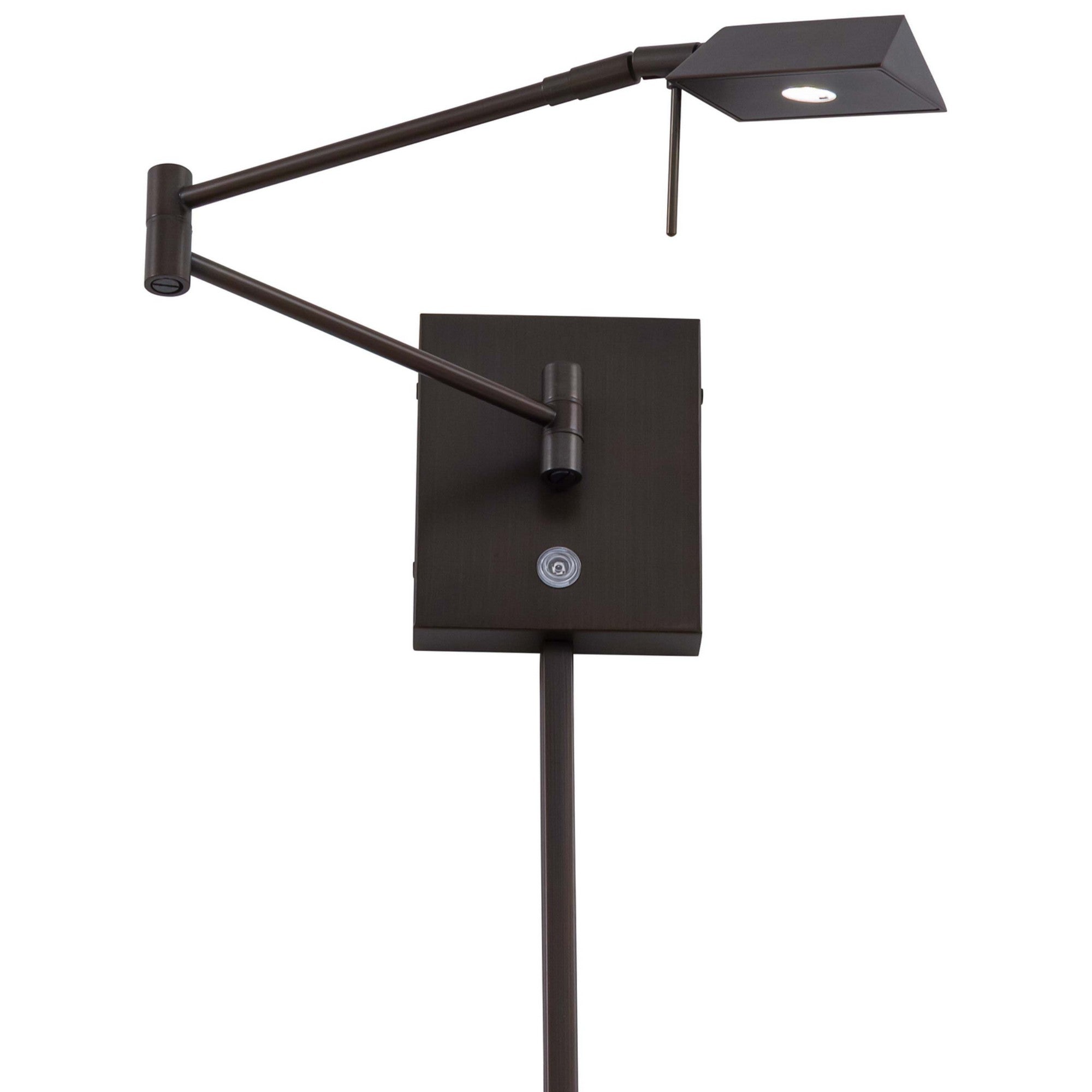 George's Reading Room LED Swing Wall Sconce - Bees Lighting