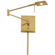 George's Reading Room LED Swing Wall Sconce - Bees Lighting