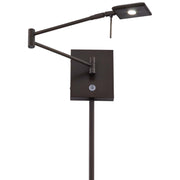 George's Reading Room LED Swing Wall Sconce - Bees Lighting