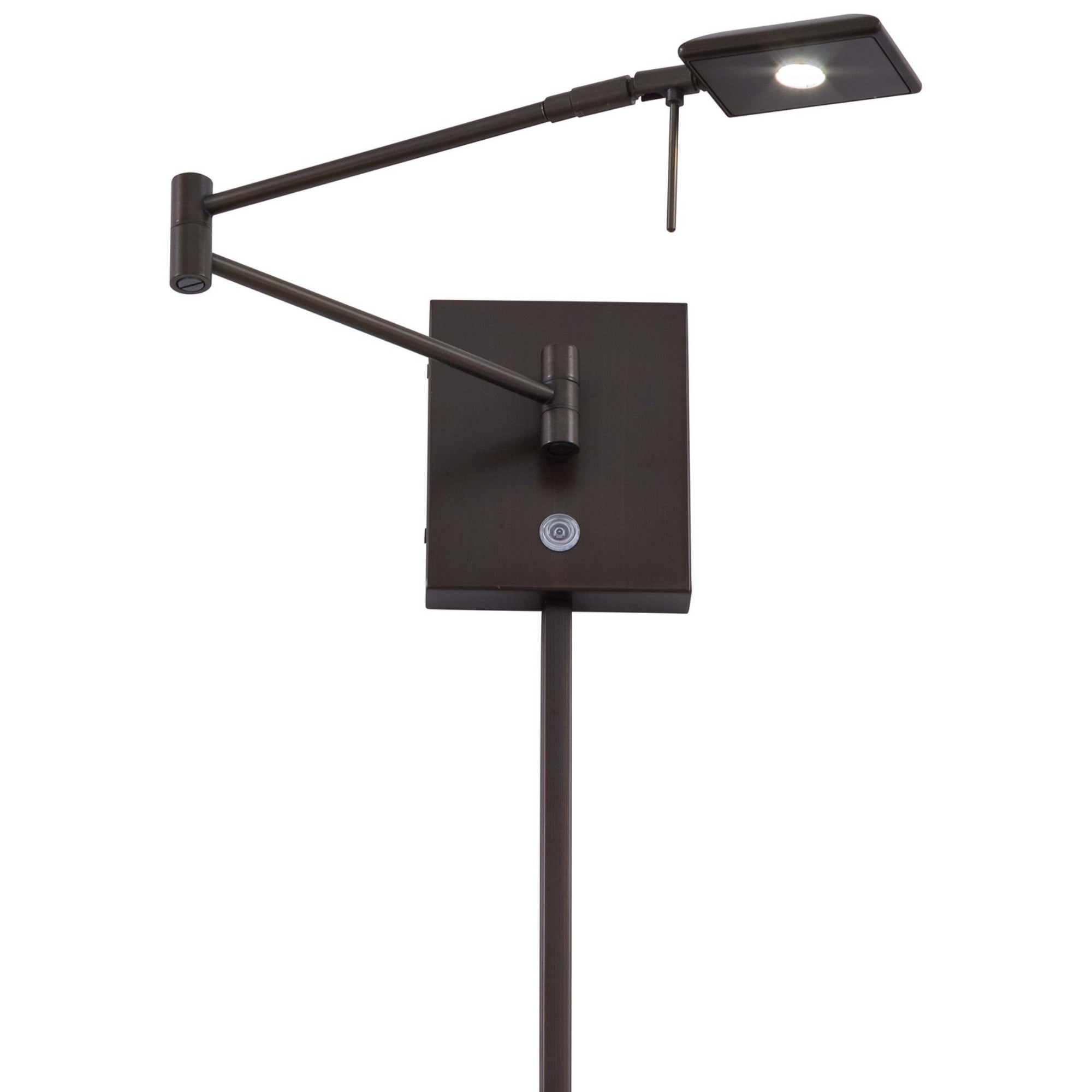 George's Reading Room LED Swing Wall Sconce - Bees Lighting