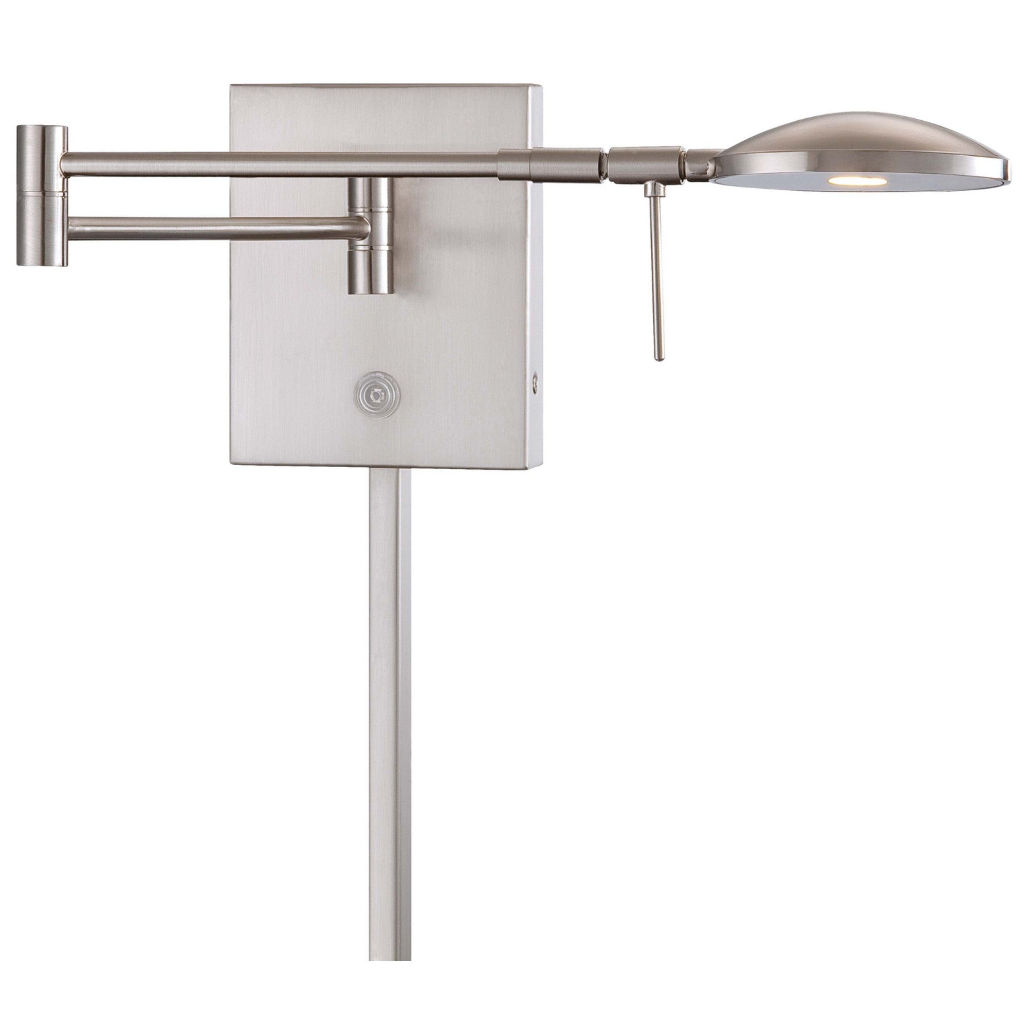 George's Reading Room LED Swing Wall Sconce - Bees Lighting