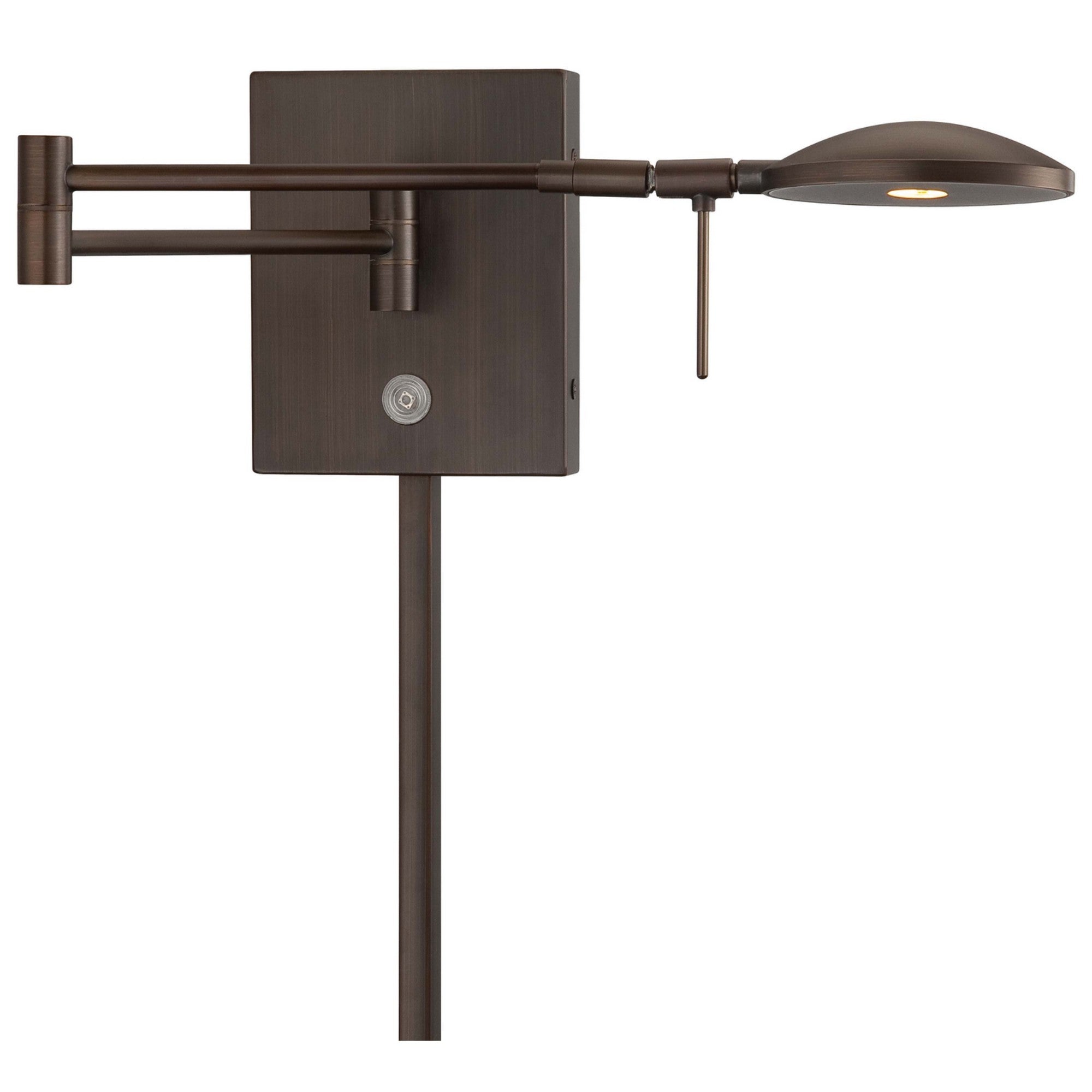 George's Reading Room LED Swing Wall Sconce - Bees Lighting