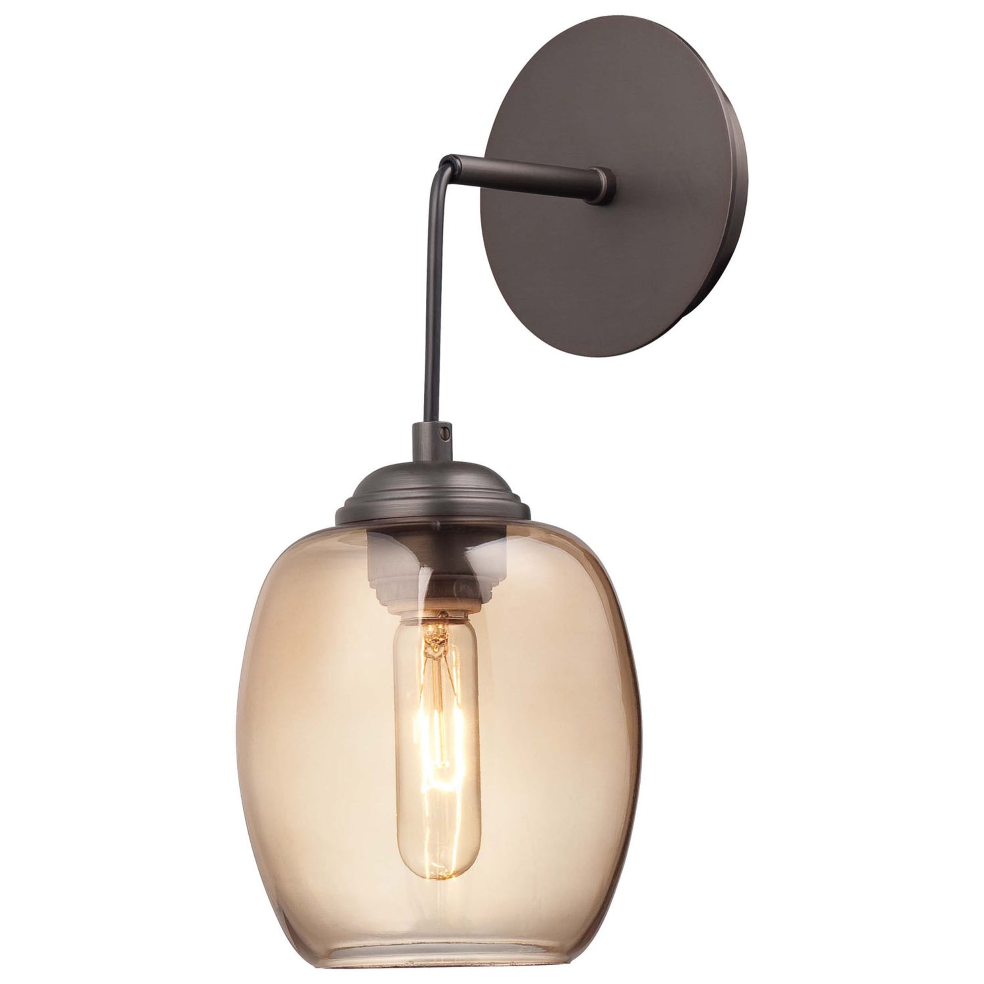 Bubble Convertible Armed Sconce/Pendant Light - Bees Lighting