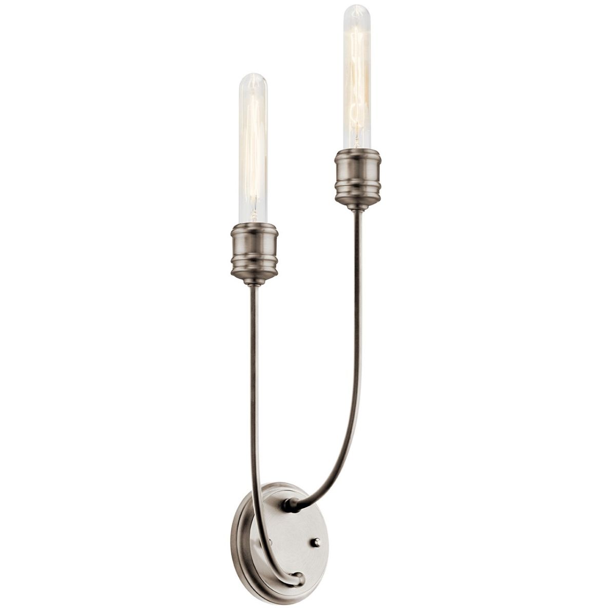 Hatton 19 in. 2 Lights Armed Sconce - Bees Lighting