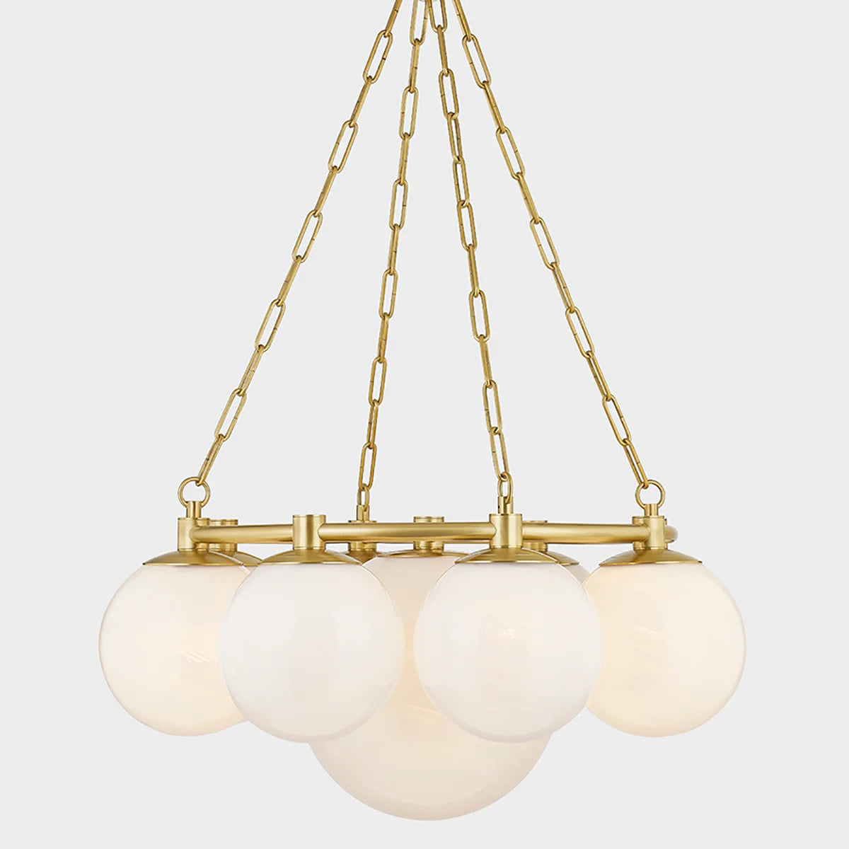 Thornwood 9-Light Chandelier - Bees Lighting