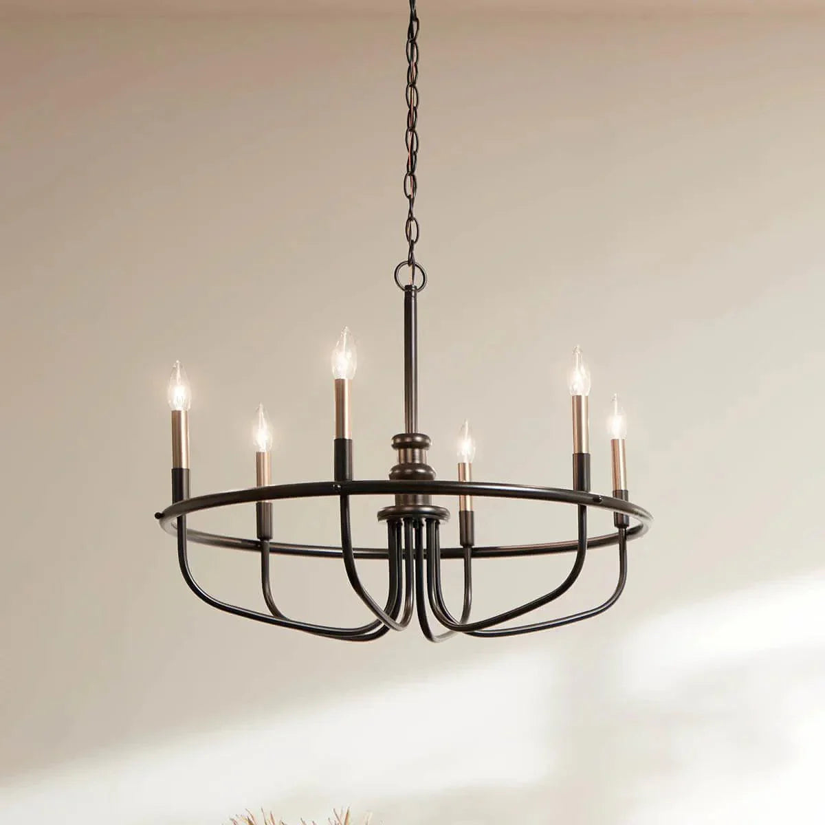 Capitol Hill Chandelier - Bees Lighting