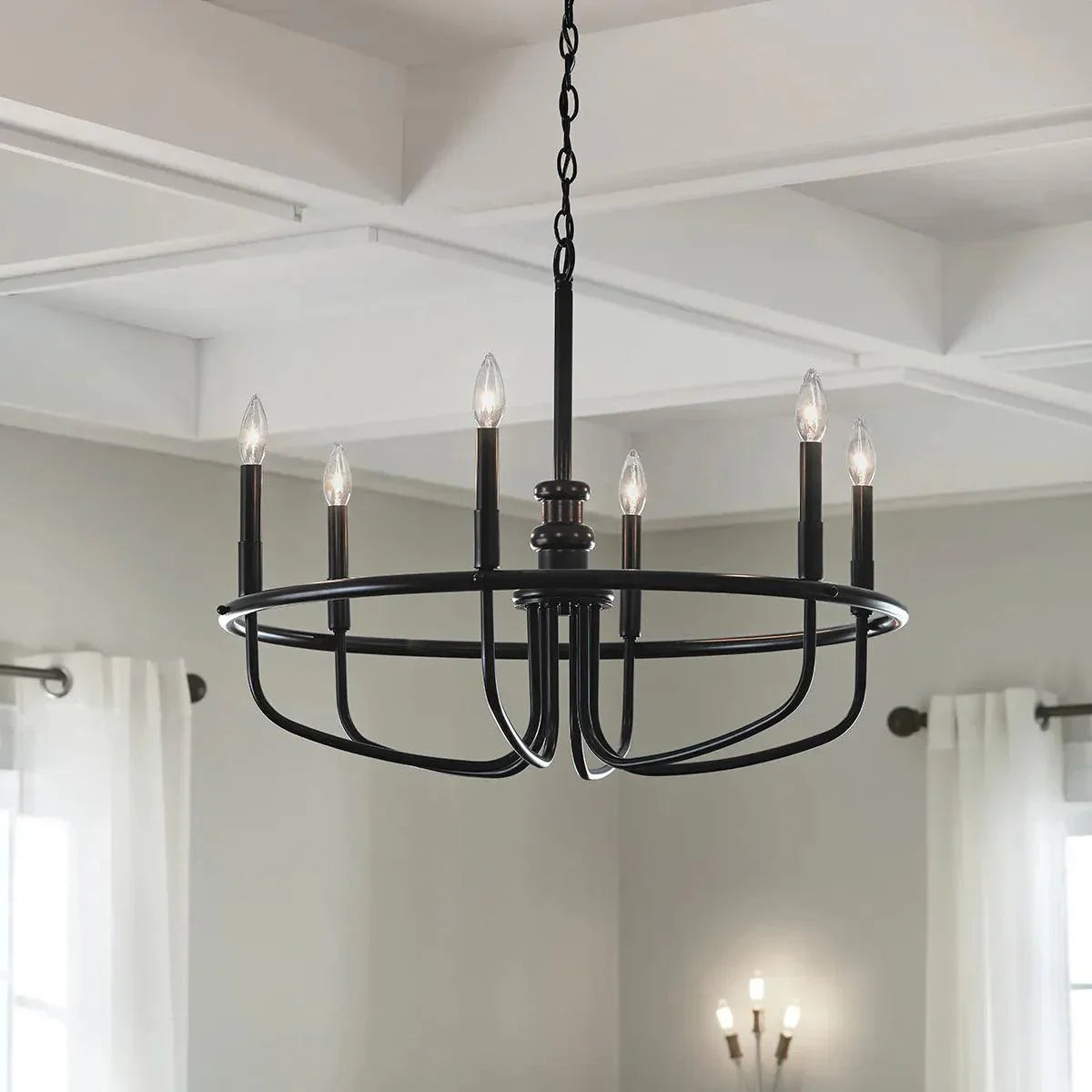 Capitol Hill Chandelier - Bees Lighting