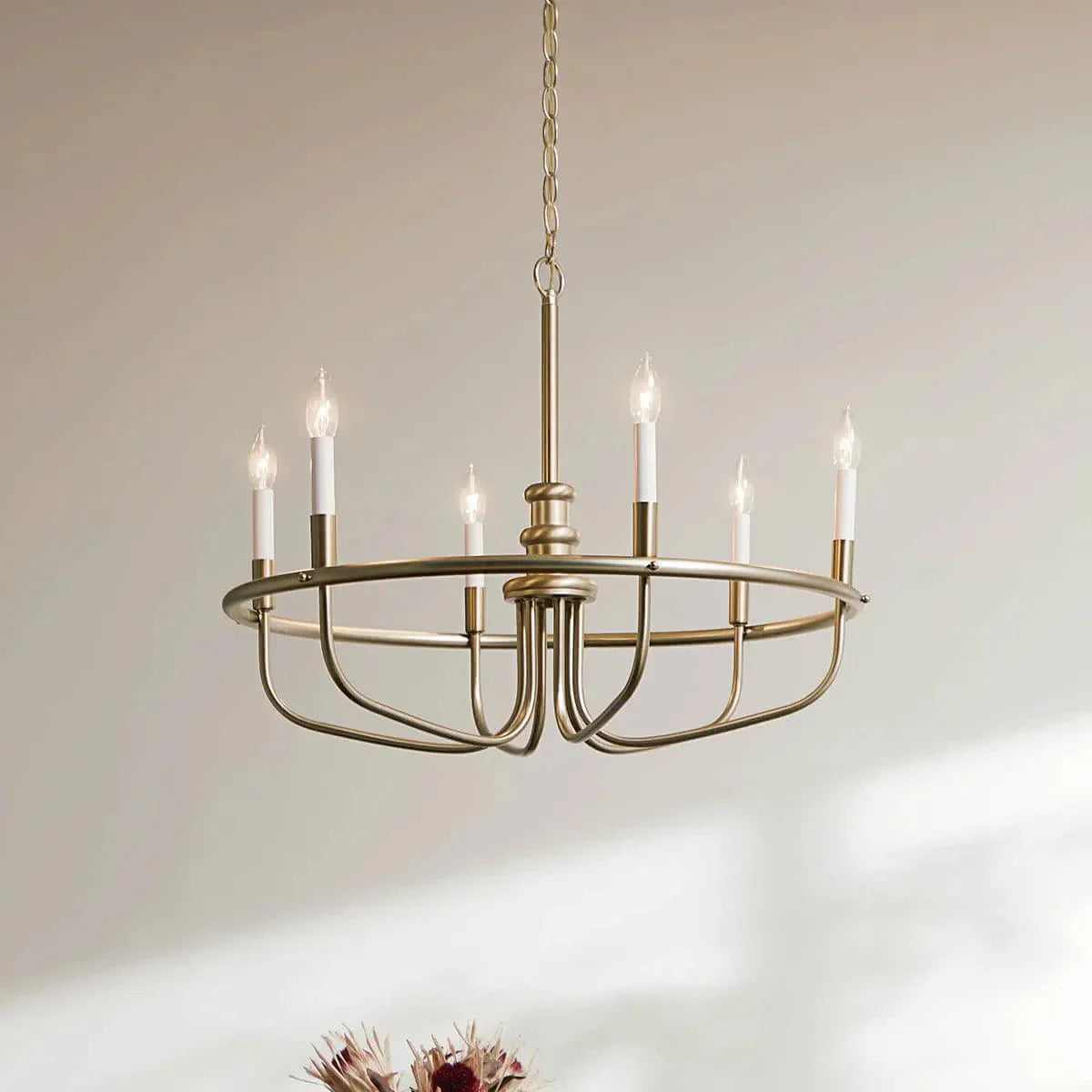 Capitol Hill Chandelier - Bees Lighting