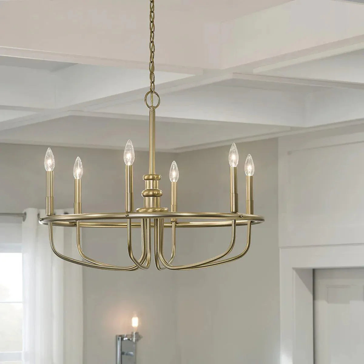 Capitol Hill Chandelier - Bees Lighting