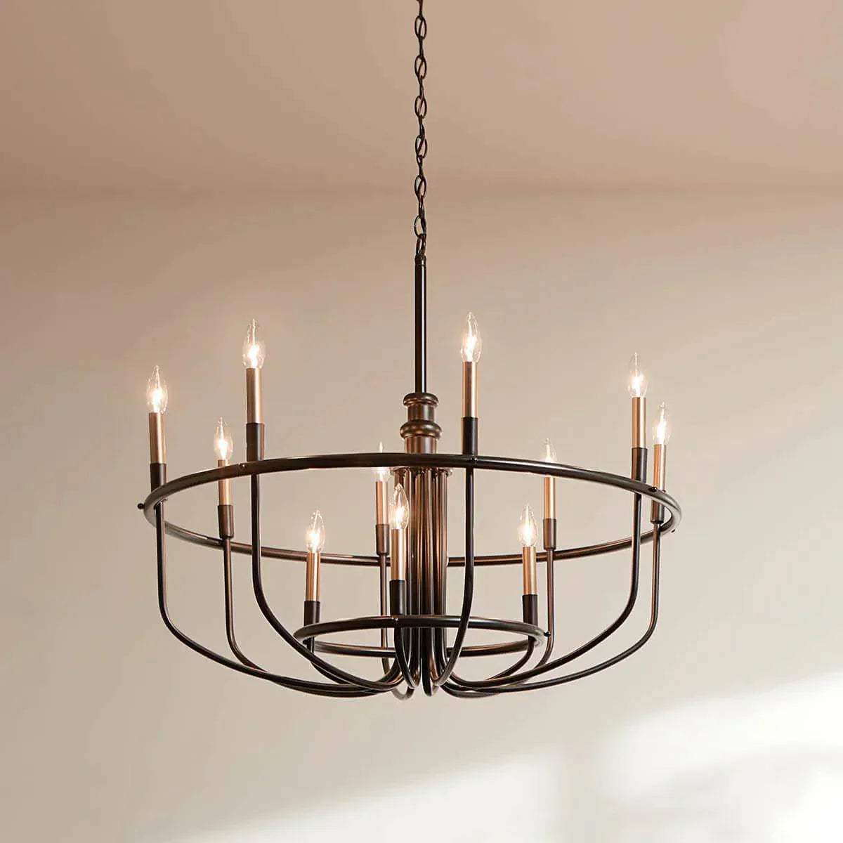 Capitol Hill Chandelier - Bees Lighting