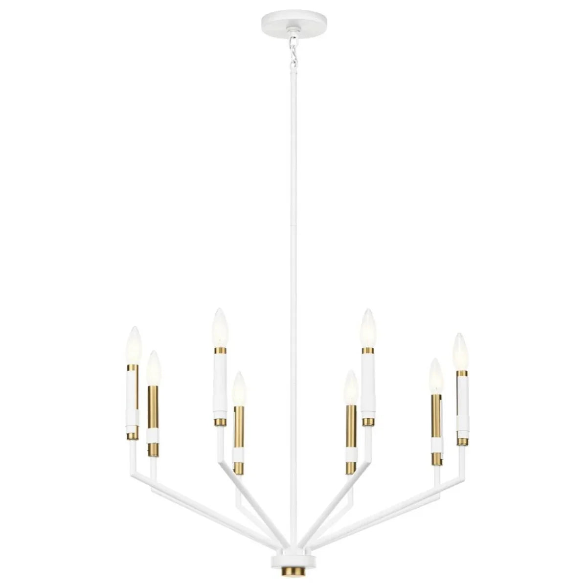Armand 1-Tier Chandelier - Bees Lighting