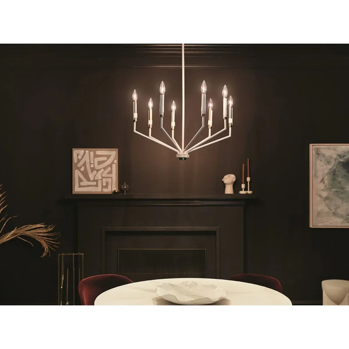 Armand 1-Tier Chandelier - Bees Lighting