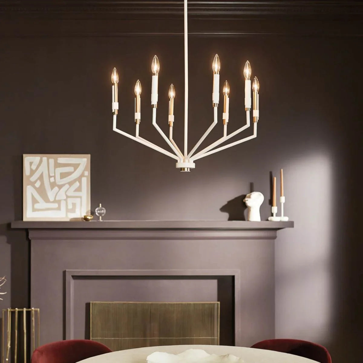 Armand 1-Tier Chandelier - Bees Lighting