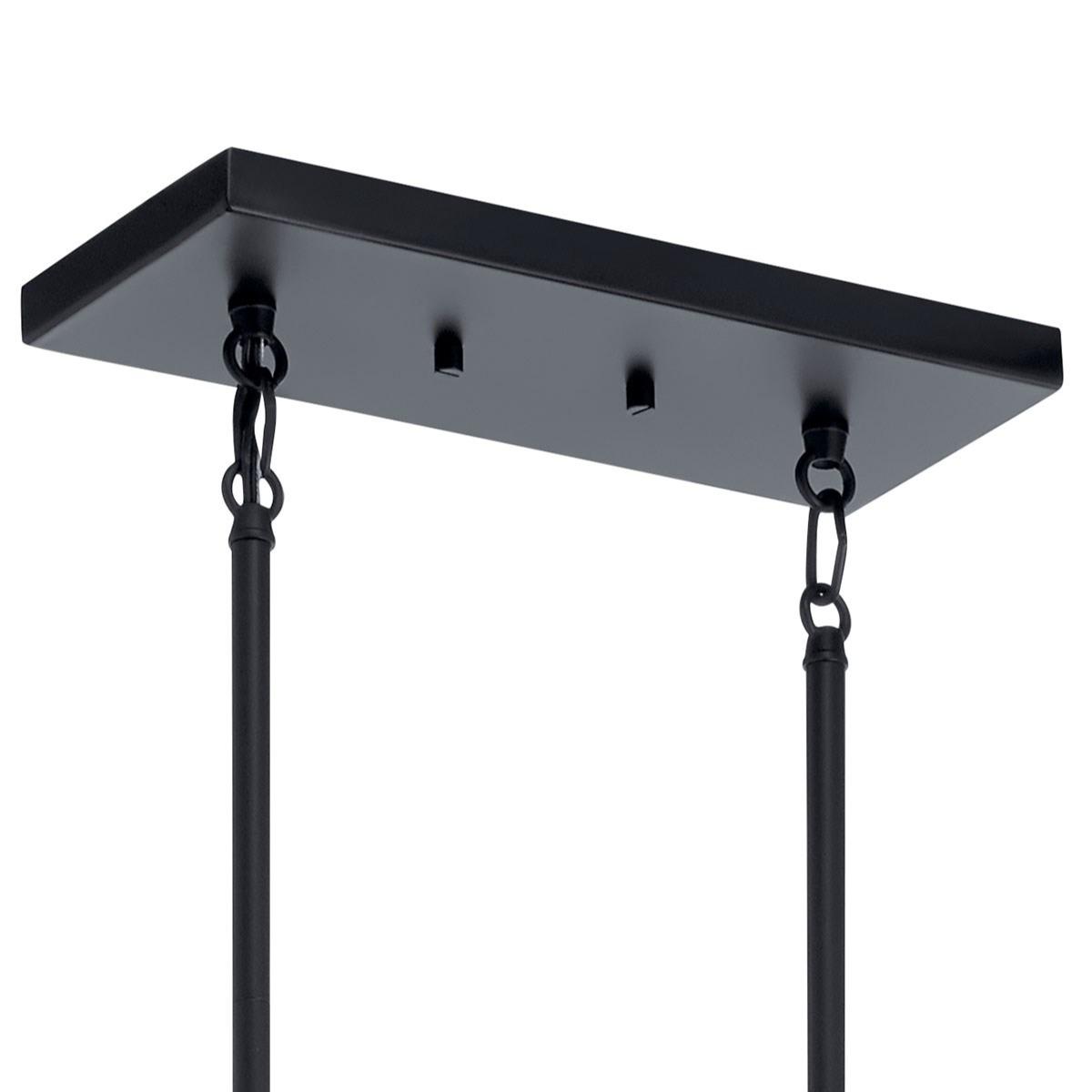 Armand 42 in. 12 Lights Chandelier Black Finish - Bees Lighting