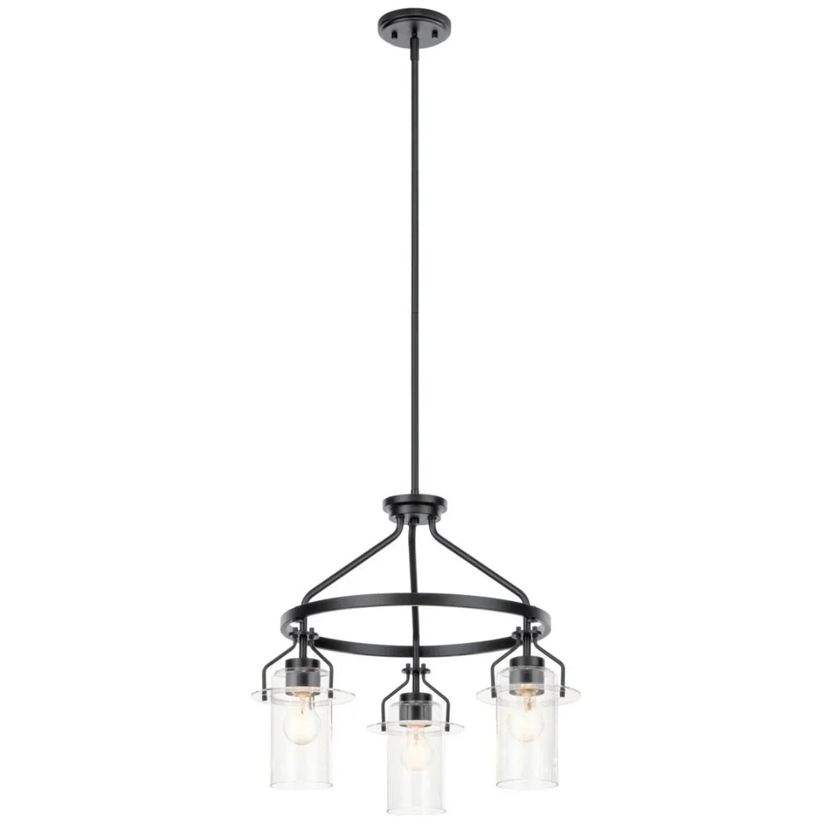 Everett 23" 3 Lights 1-Tier Chandelier - Bees Lighting