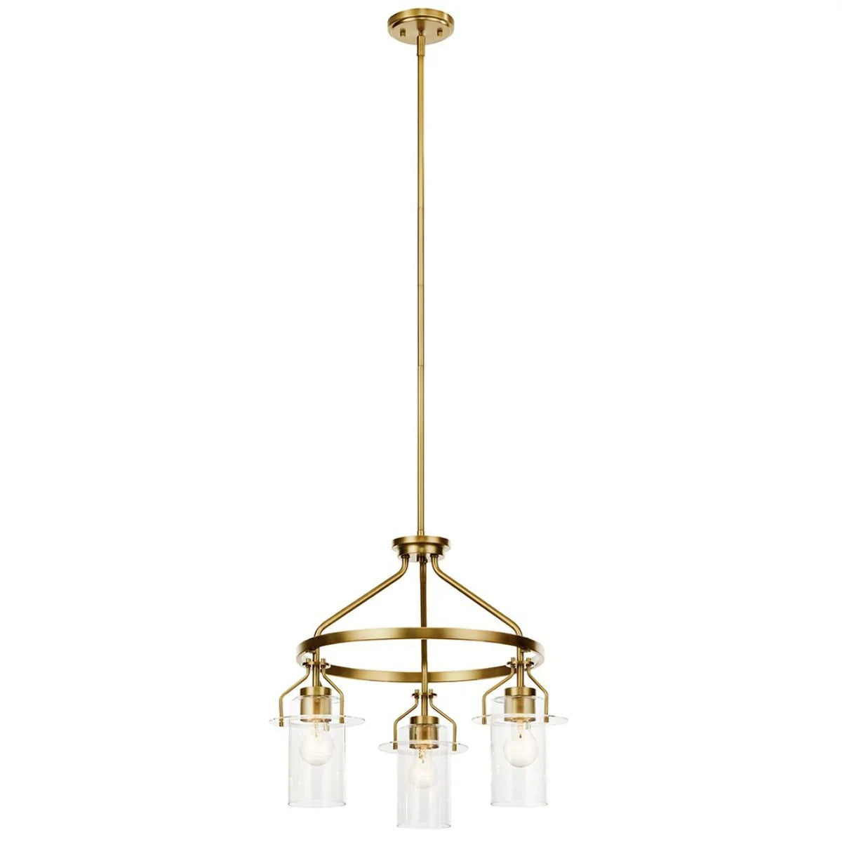 Everett 23" 3 Lights 1-Tier Chandelier - Bees Lighting