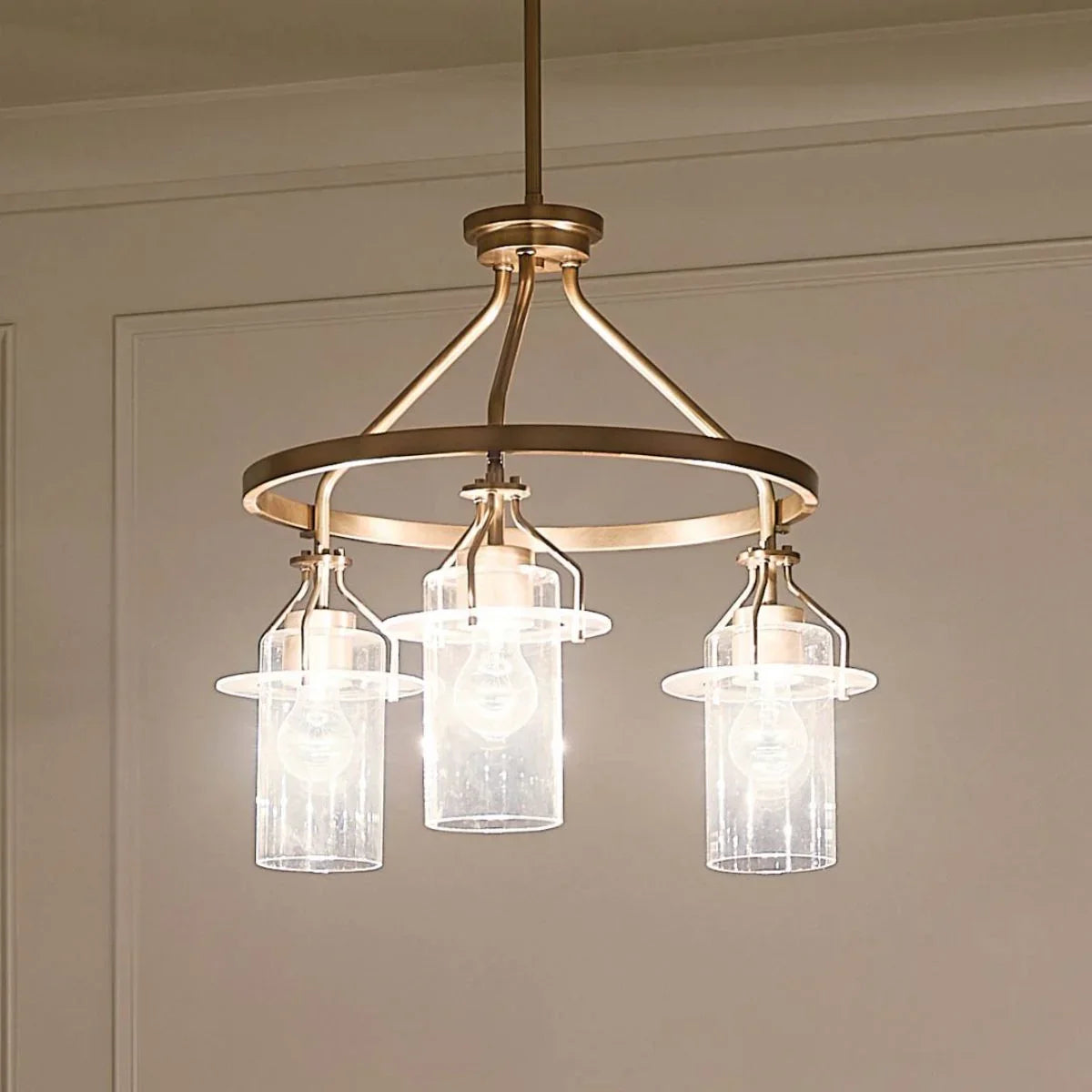 Everett 23" 3 Lights 1-Tier Chandelier - Bees Lighting