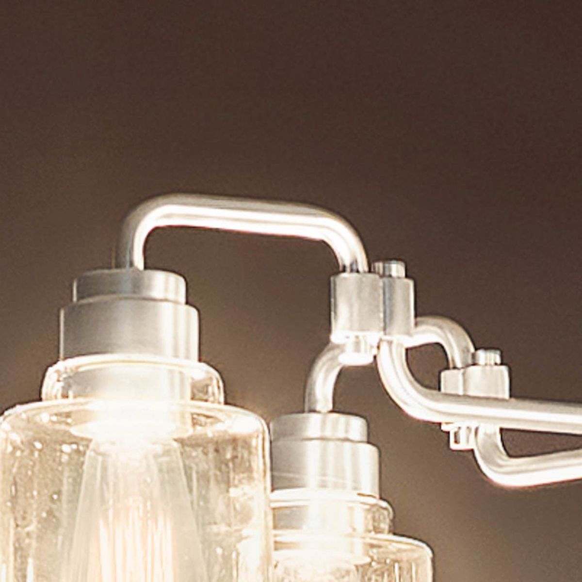 Aivian 30 in. 5 Lights Chandelier Nickel finish - Bees Lighting