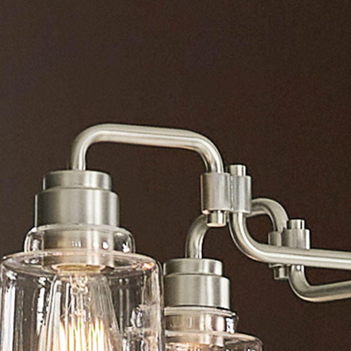 Aivian 30 in. 5 Lights Chandelier Nickel finish - Bees Lighting