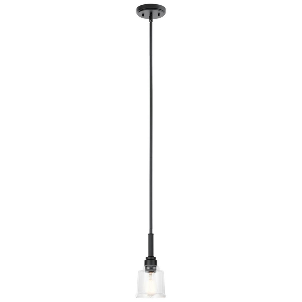 Aivian 5 in. Pendant Light Black finish - Bees Lighting