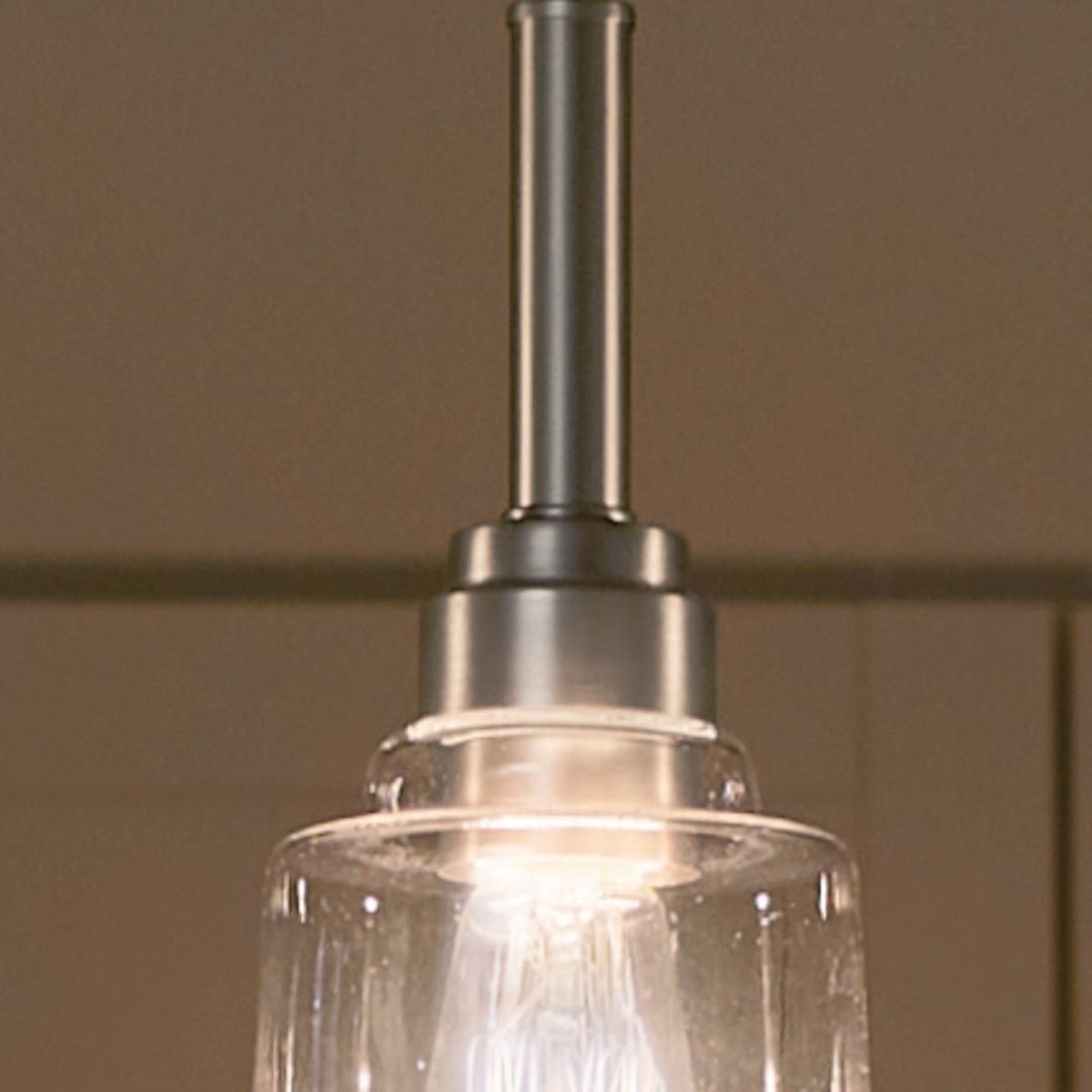 Aivian 5 in. Pendant Light Nickel finish - Bees Lighting
