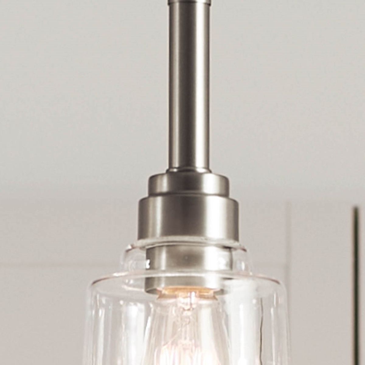 Aivian 5 in. Pendant Light Nickel finish - Bees Lighting