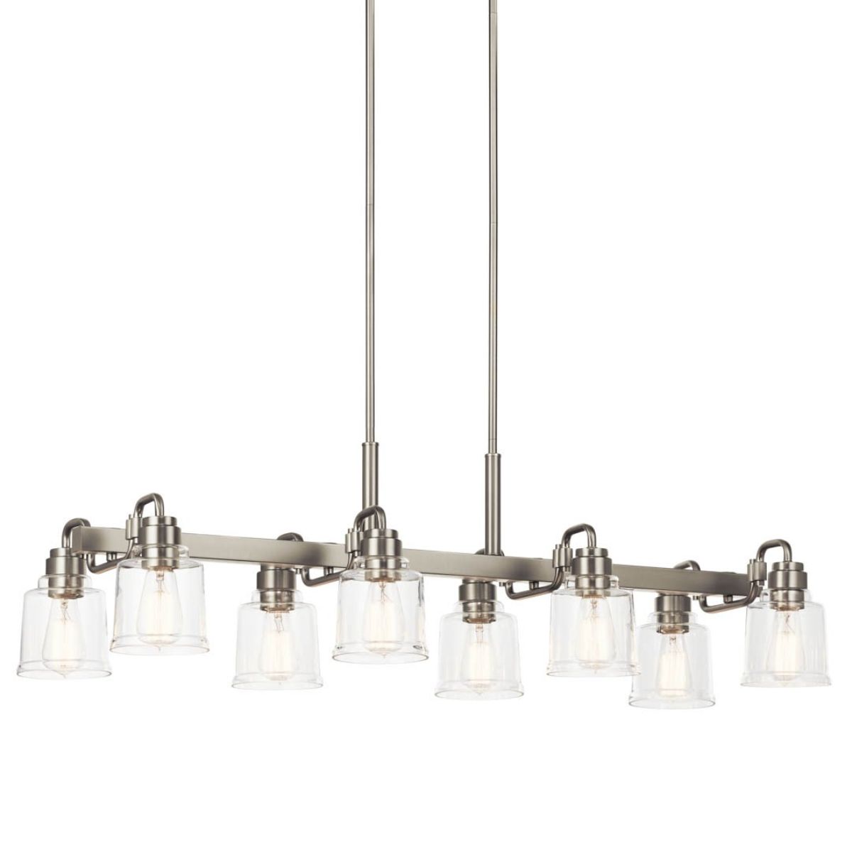 Aivian 42" 8 Lights Linear Chandelier - Bees Lighting