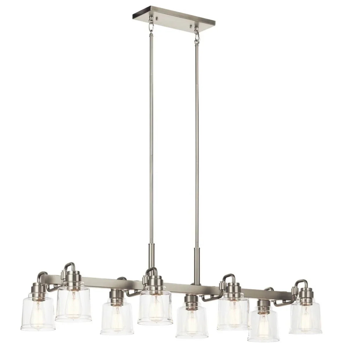 Aivian 42" 8 Lights Linear Chandelier - Bees Lighting