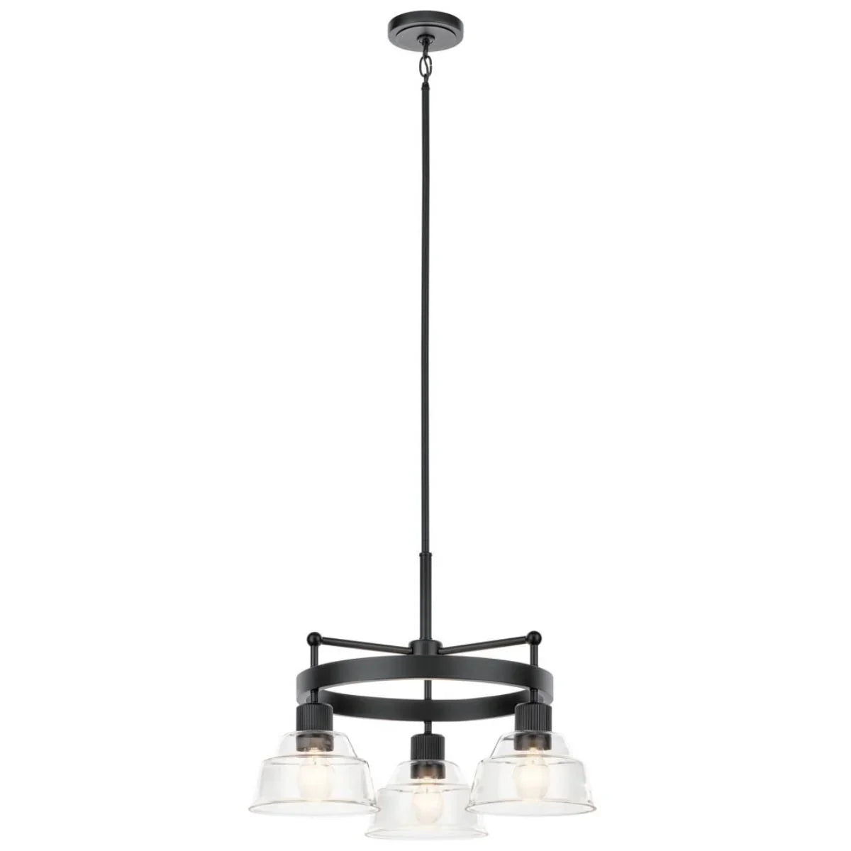 Eastmont 1-Tier Chandelier - Bees Lighting