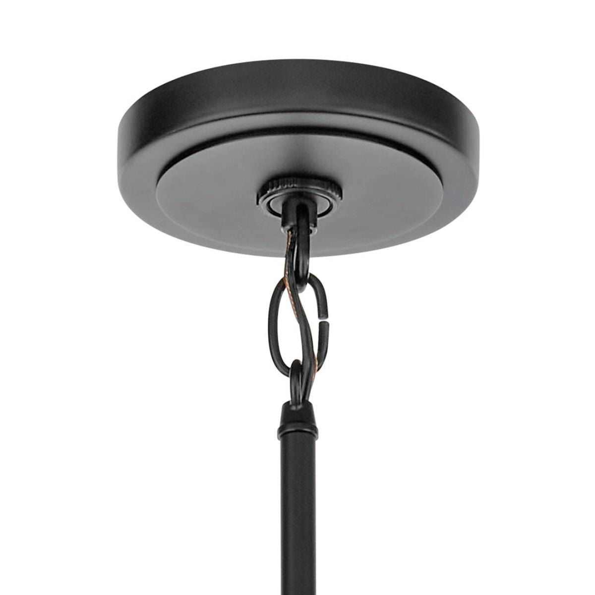 Eastmont 23 in. 3 Lights Chandelier Black finish - Bees Lighting