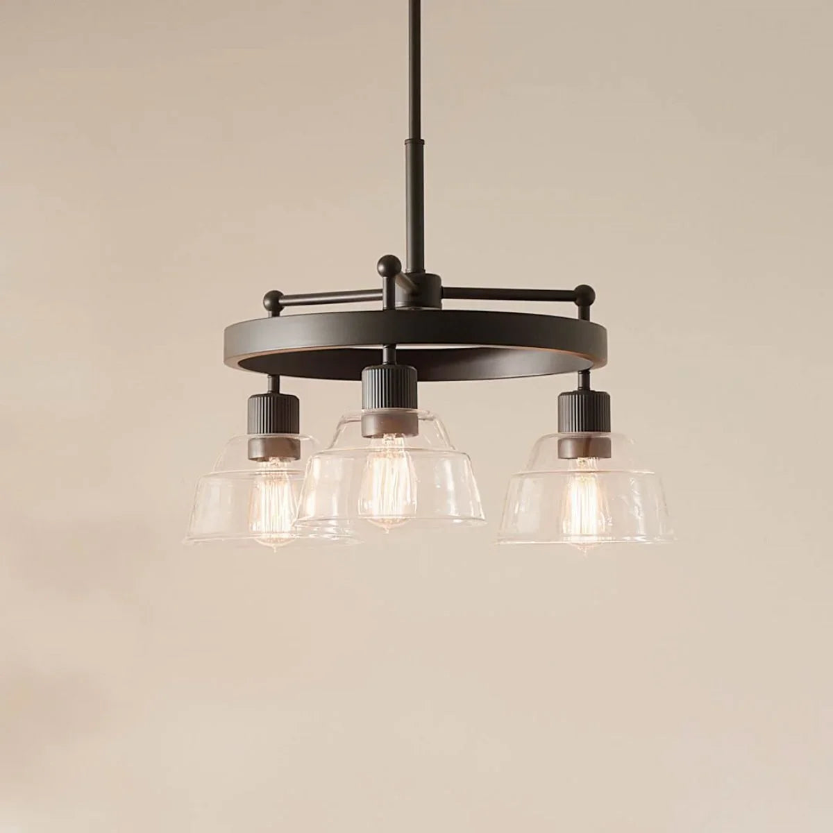 Eastmont 1-Tier Chandelier - Bees Lighting