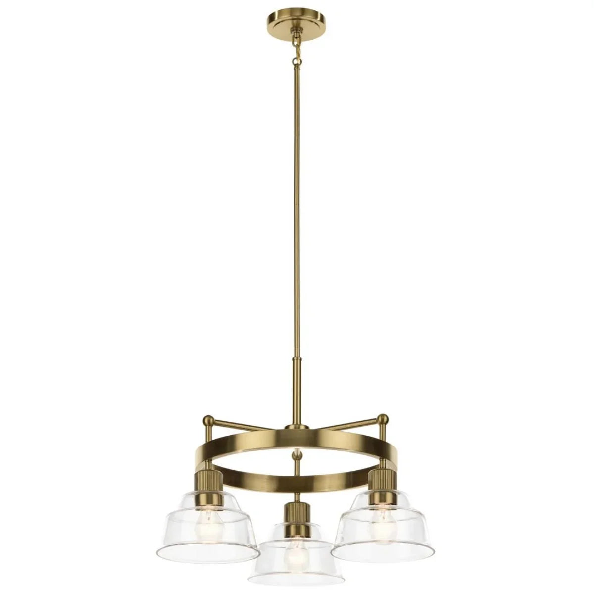 Eastmont 1-Tier Chandelier - Bees Lighting