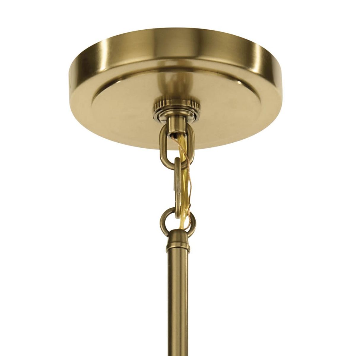 Eastmont 23 in. 3 Lights Chandelier Brushed Brass finish - Bees Lighting