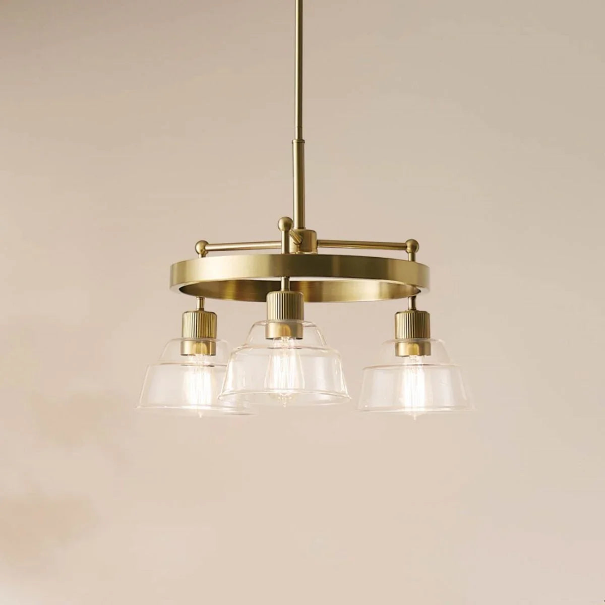Eastmont 1-Tier Chandelier - Bees Lighting