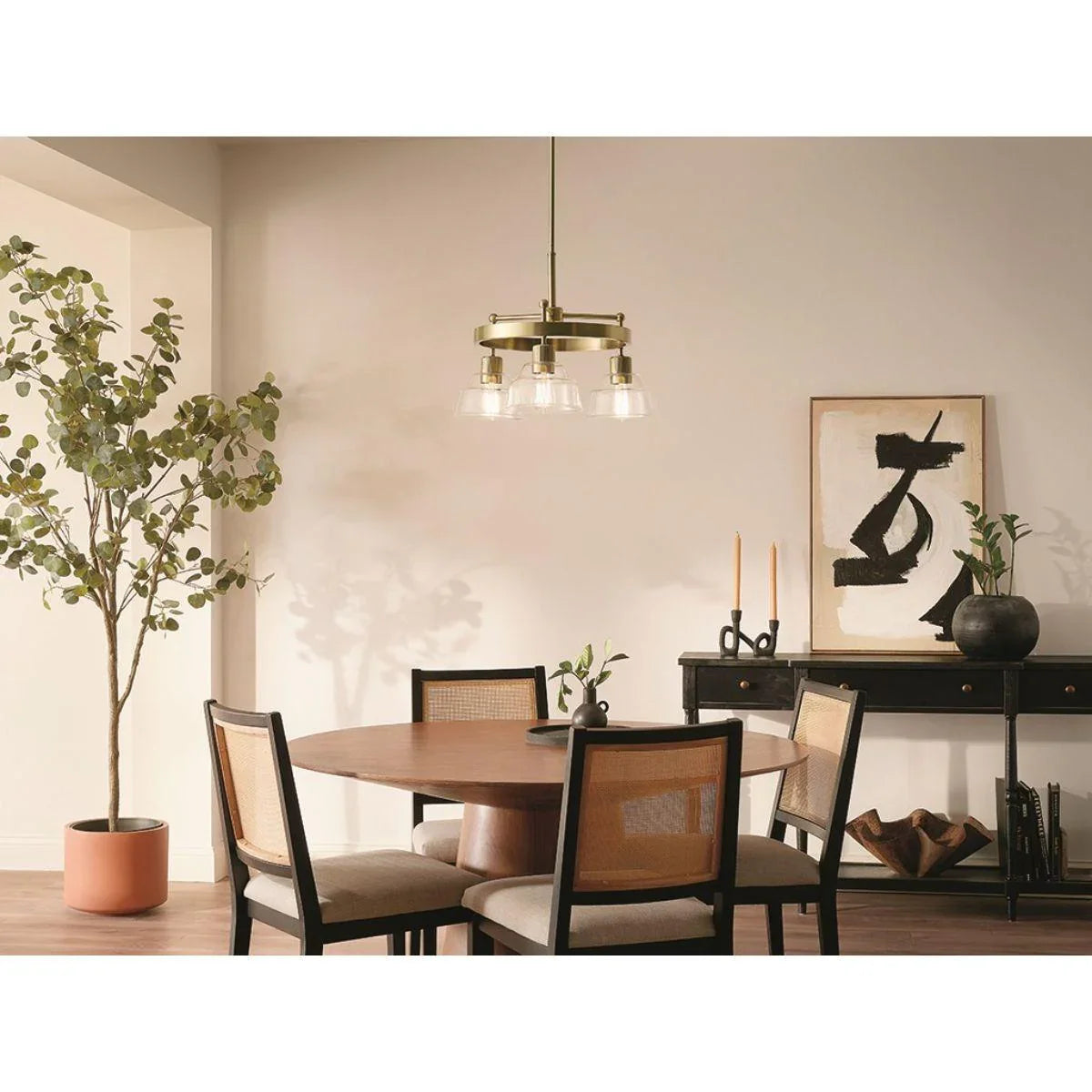 Eastmont 1-Tier Chandelier - Bees Lighting