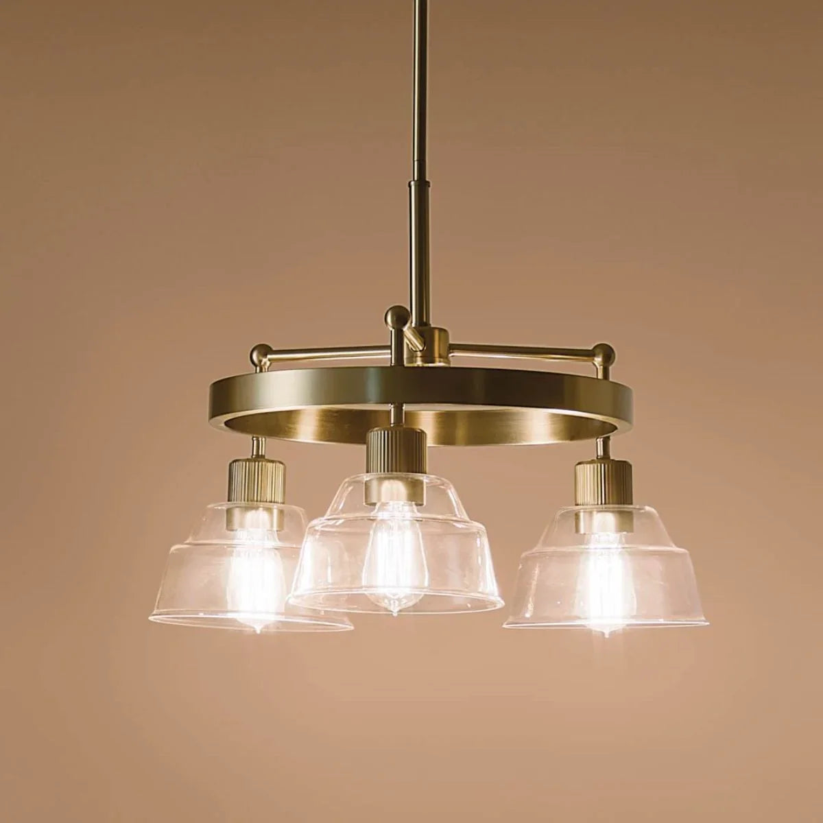 Eastmont 1-Tier Chandelier - Bees Lighting