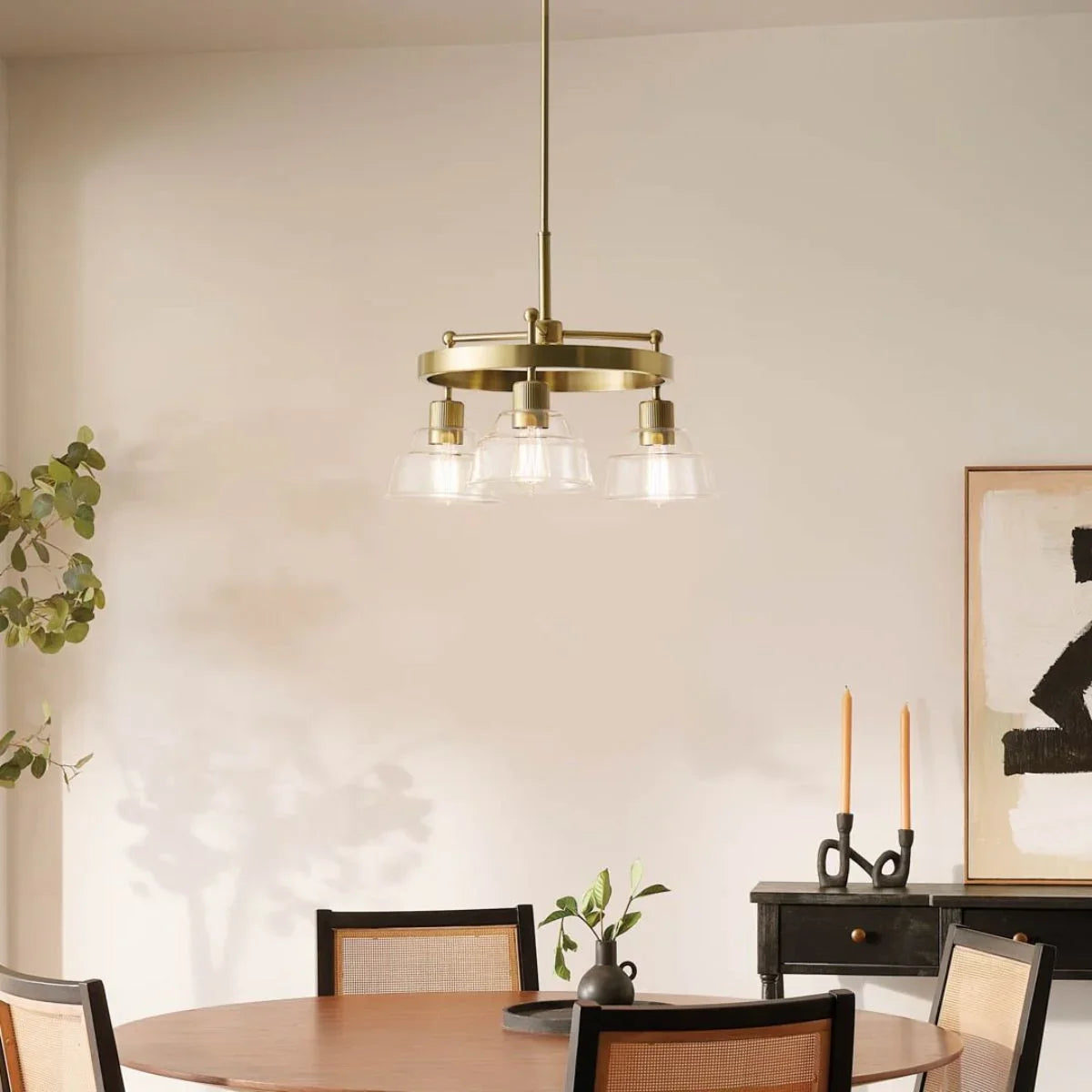 Eastmont 1-Tier Chandelier - Bees Lighting