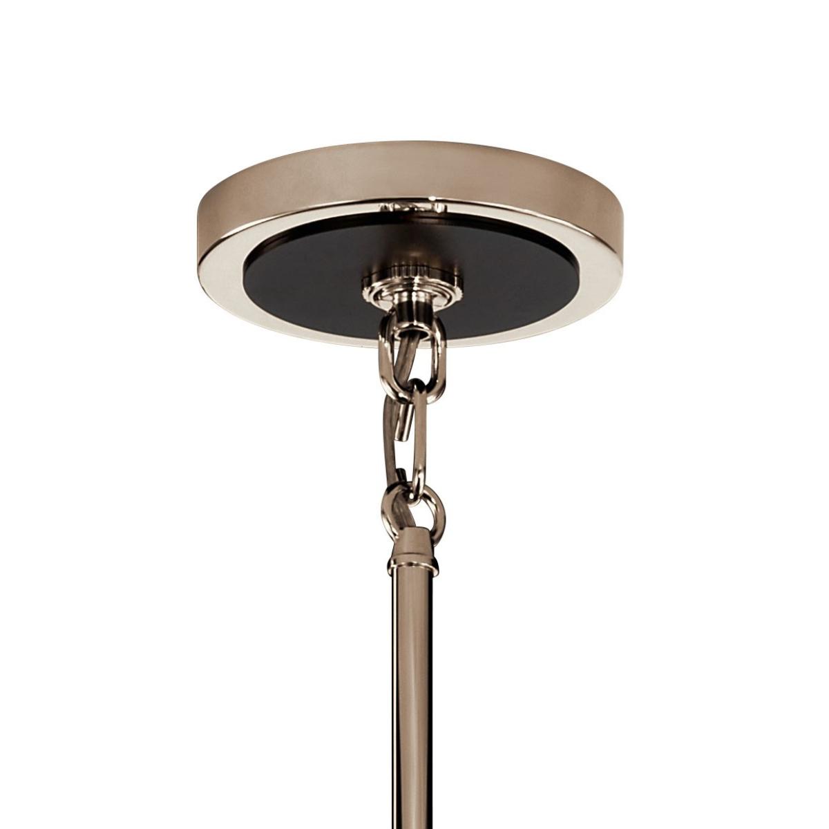 Eastmont 23 in. 3 Lights Chandelier Nickel Finish - Bees Lighting